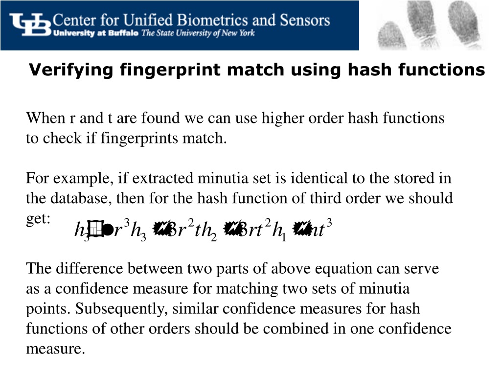 what is symmetric hash function