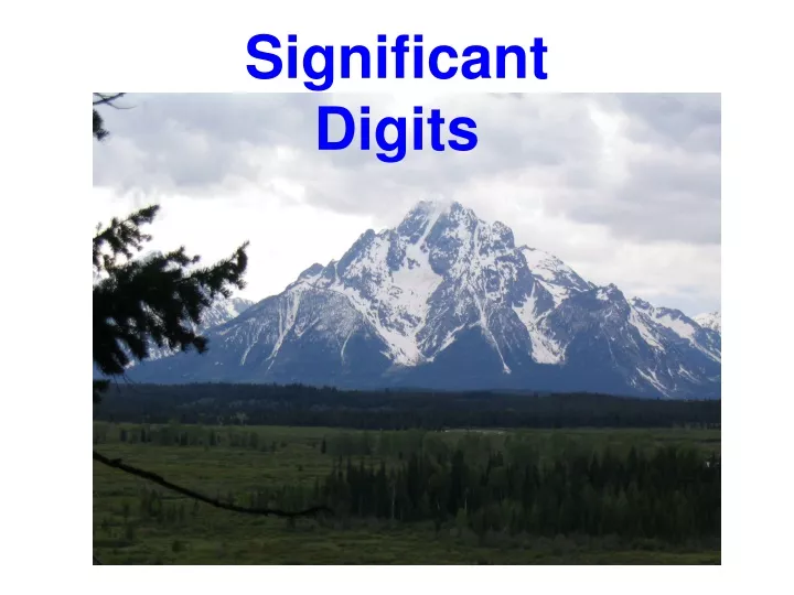 significant digits n.