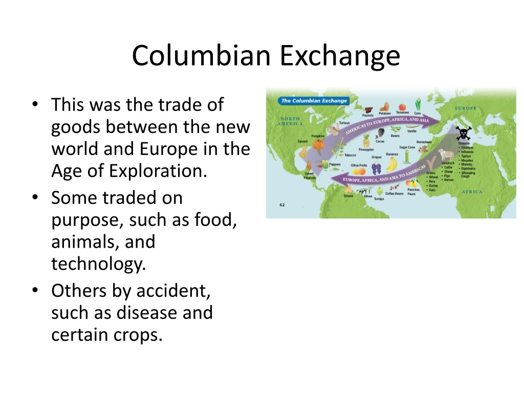 PPT - The African Slave Trade and Columbian Exchange PowerPoint ...