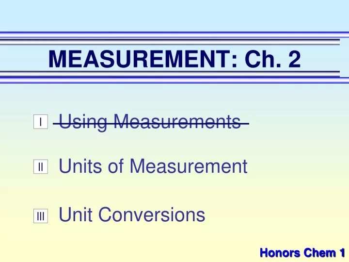 measurement ch 2 n.