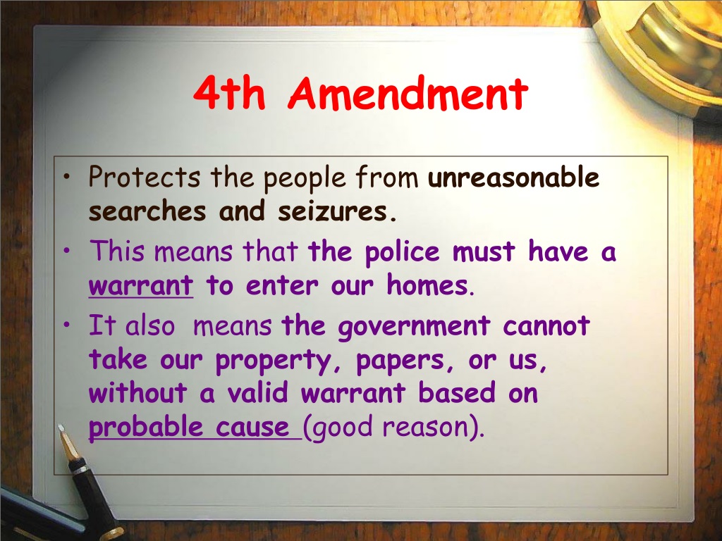 ppt-the-bill-of-rights-the-first-10-amendments-to-the-constitution