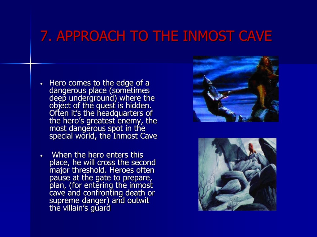 approach to the inmost cave beowulf