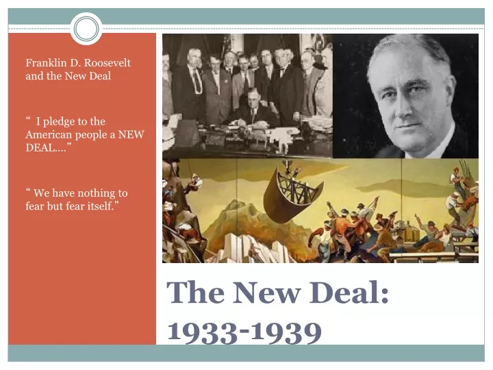 the new deal presentation