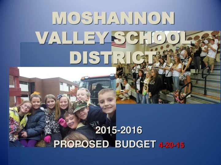 PPT MOSHANNON VALLEY SCHOOL DISTRICT PowerPoint Presentation, free