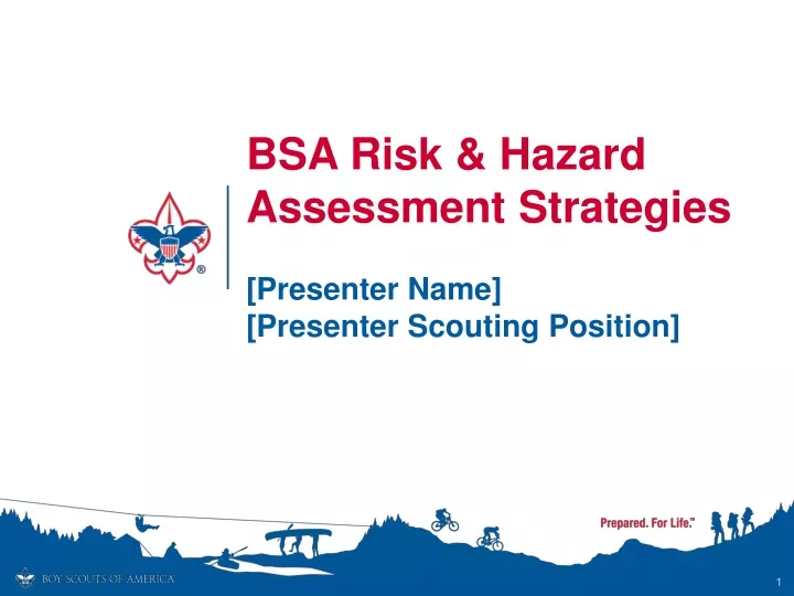 PPT BSA Risk & Hazard Assessment Strategies [Presenter Name