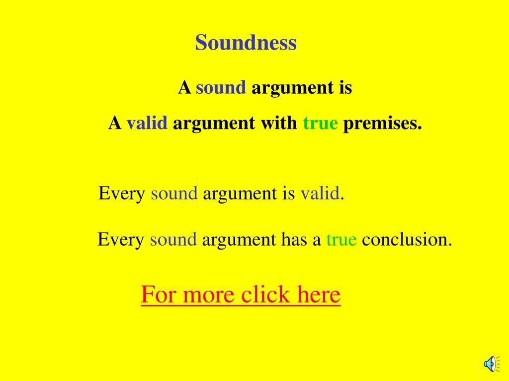 what is considered a cogent argument