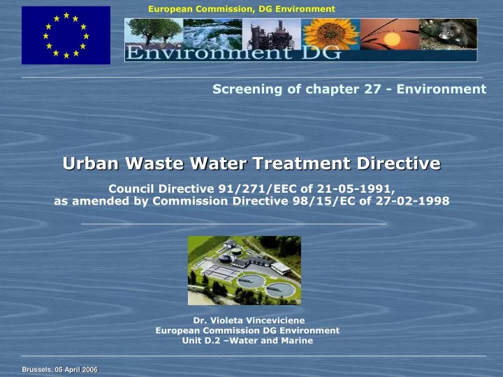 ppt-urban-waste-water-treatment-directive-powerpoint-presentation