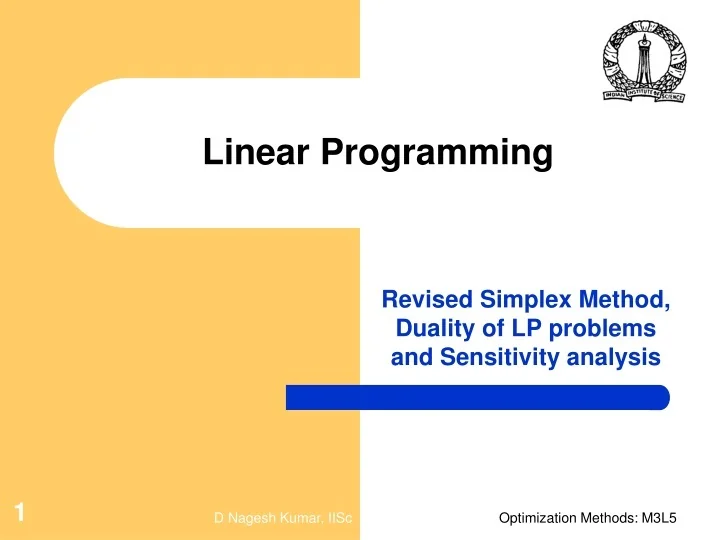 PPT - Linear Programming PowerPoint Presentation, free download - ID ...
