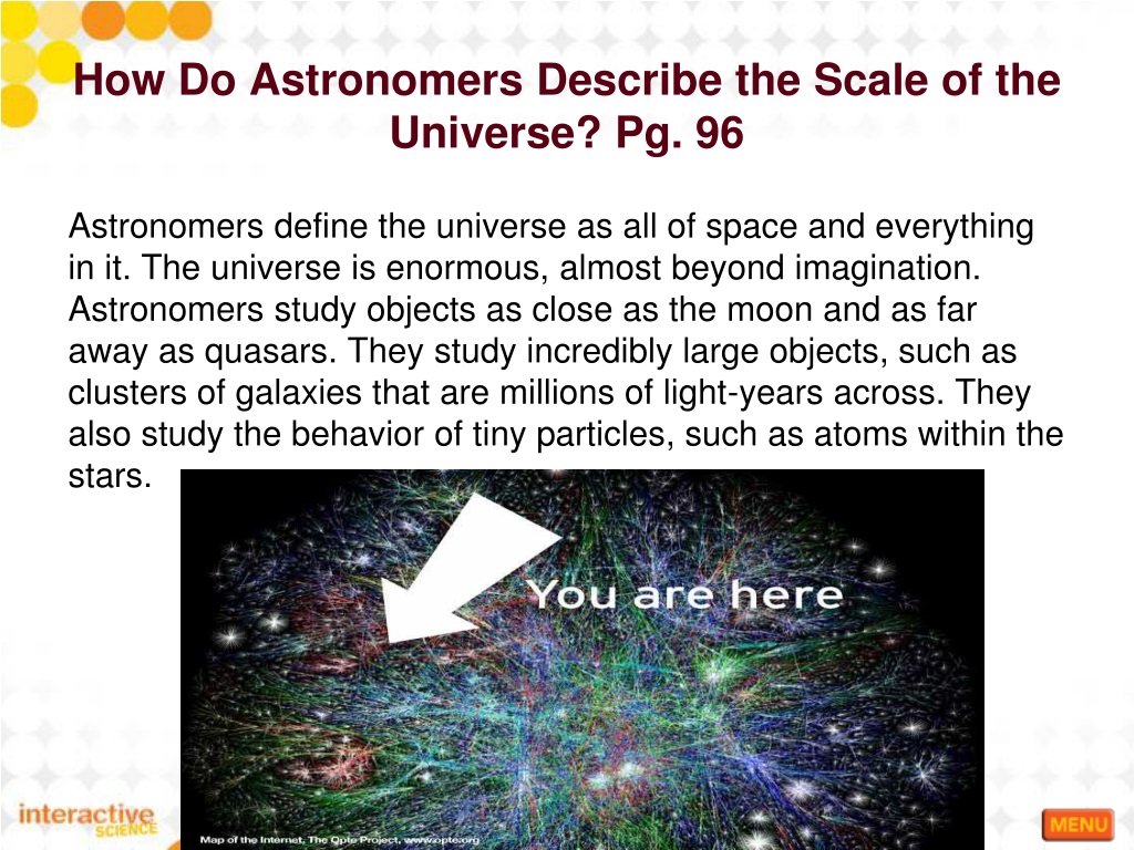 PPT - 3-1 The Scale Of The Universe PowerPoint Presentation, Free ...