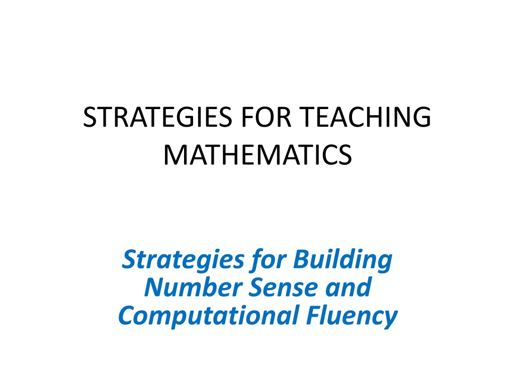 math-instructional-strategies-math-infographic-mathematics-education