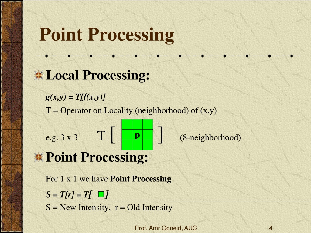 Point process