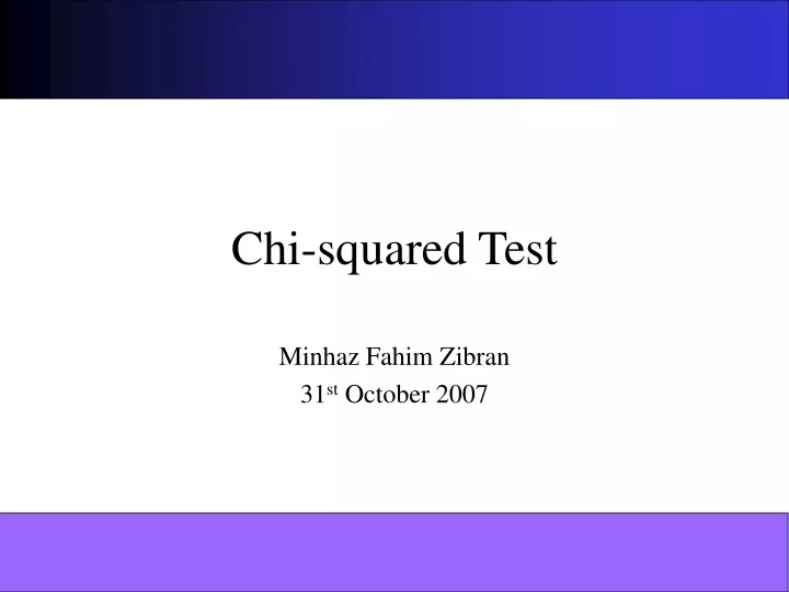 chi squared test n.