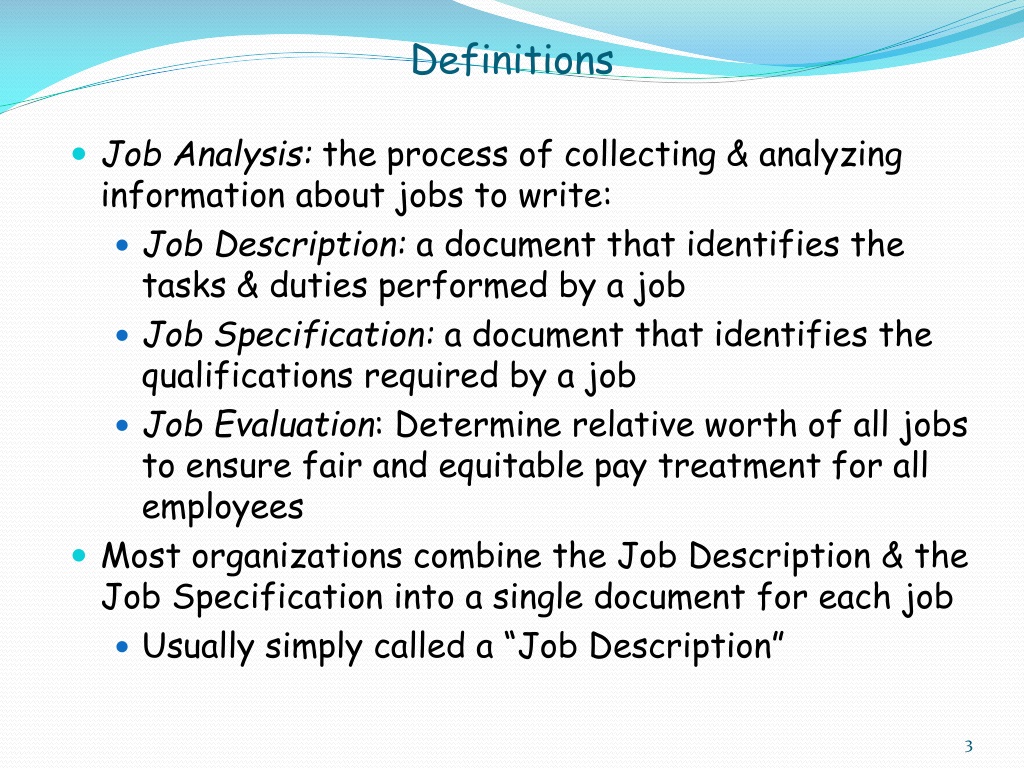 On the job assessment definition