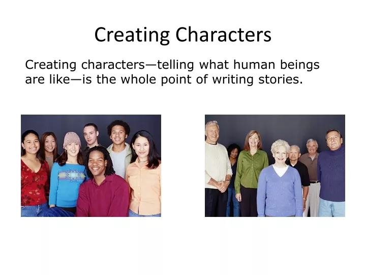 character concepts for storywriting character concepts for storywriting