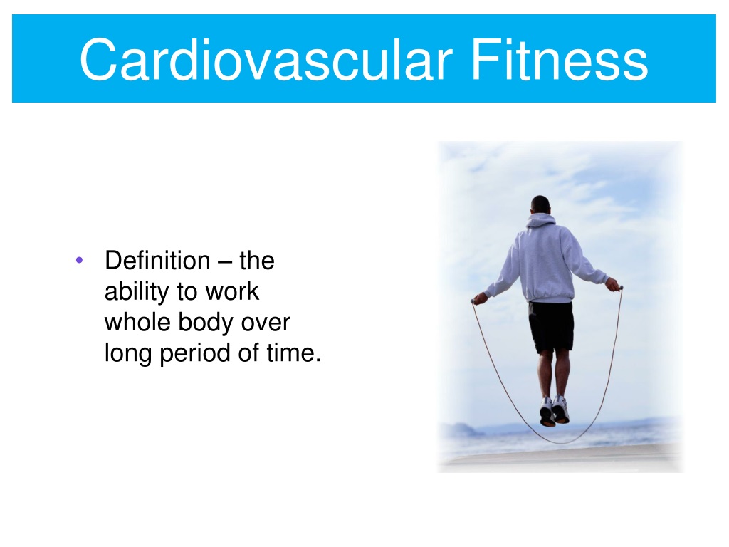 cardiovascular endurance definition fitness