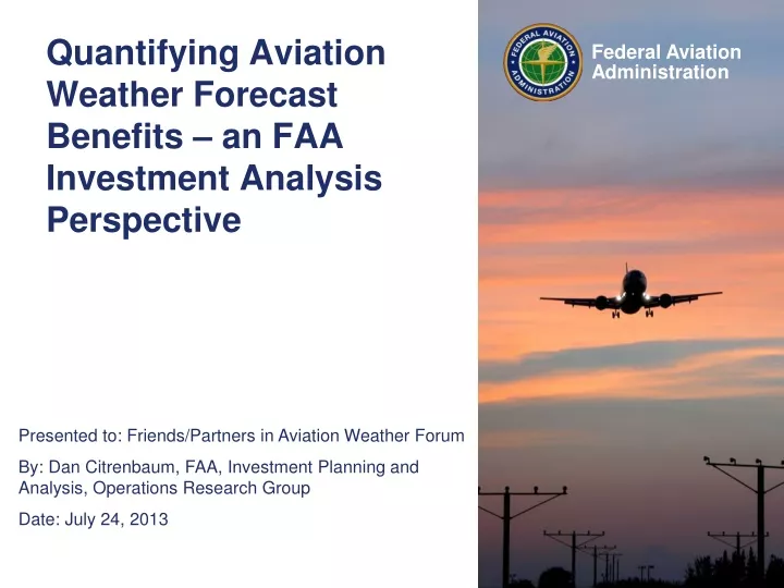 aviation weather reports and forecasts