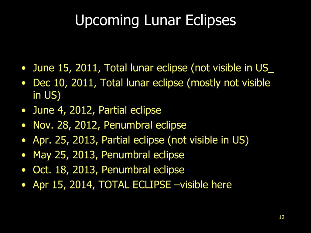 PPT - Lunar Phases and Eclipses PowerPoint Presentation, free download ...