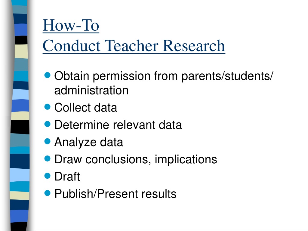 PPT - Teacher Research PowerPoint Presentation, free download - ID:9558731