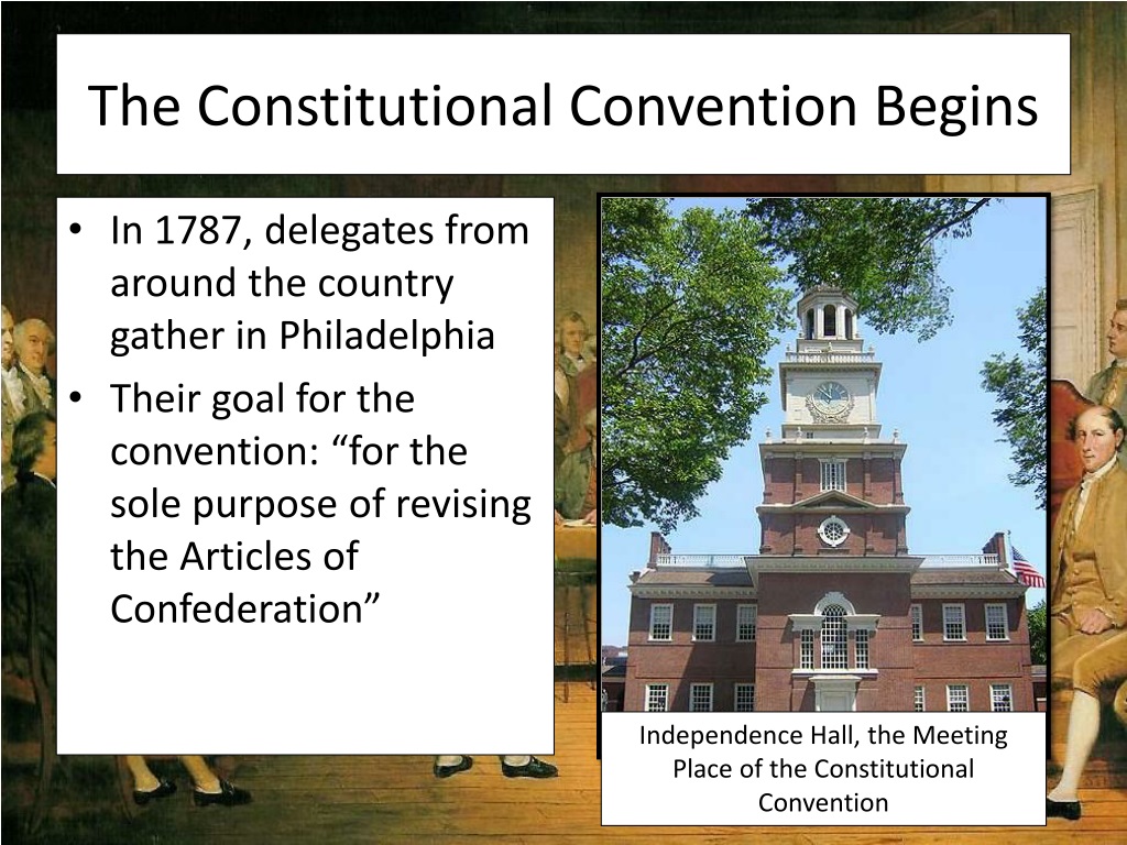 PPT - The Constitutional Convention PowerPoint Presentation, free ...