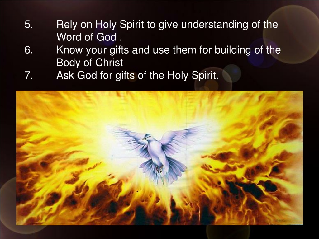 Ppt - Gifts Of The Holy Spirit. Powerpoint Presentation, Free Download 