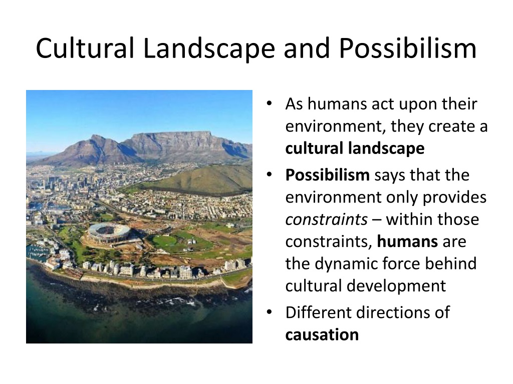 cultural landscape definition geography