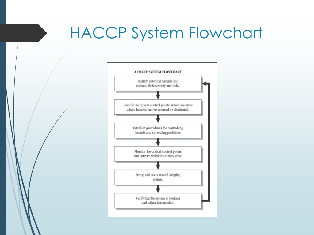 HACCP Flow Chart Symbols