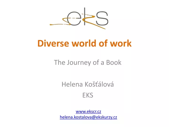 diverse world of work n.