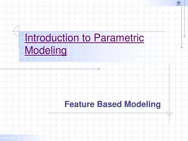 PPT - Introduction To Parametric Modeling PowerPoint Presentation, Free ...