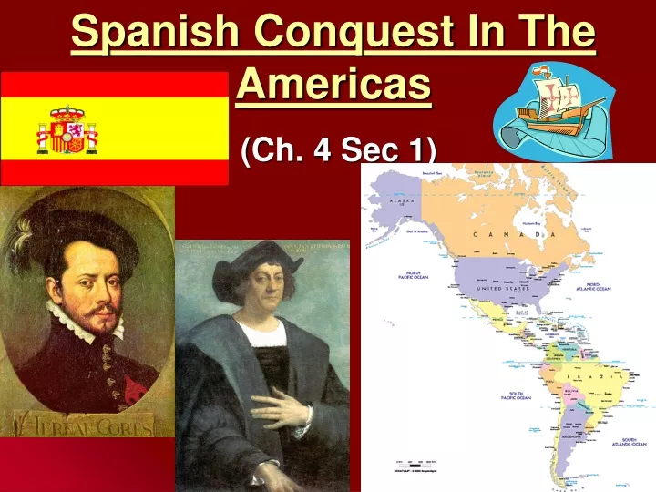 Ppt Spanish Conquest In The Americas Powerpoint Presentation Free