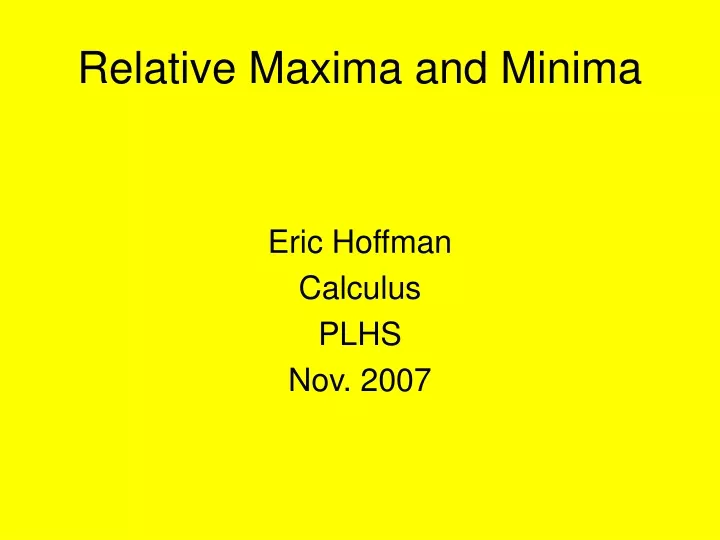 ppt-relative-maxima-and-minima-powerpoint-presentation-free-download-id-9567320