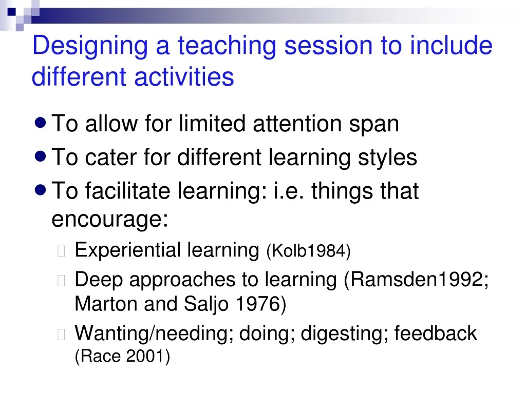 PPT - Exploring Teaching Methods for Effective Learning PowerPoint ...