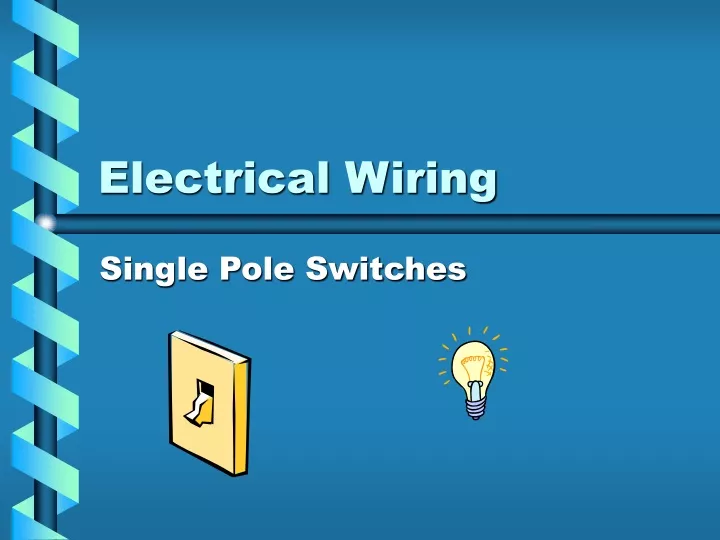 electrical wiring n.