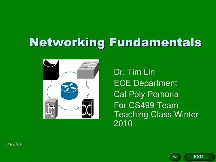 networking fundamentals n.