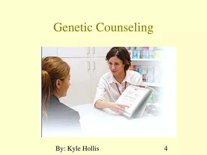 PPT - Genetic Counseling PowerPoint Presentation, free download - ID ...