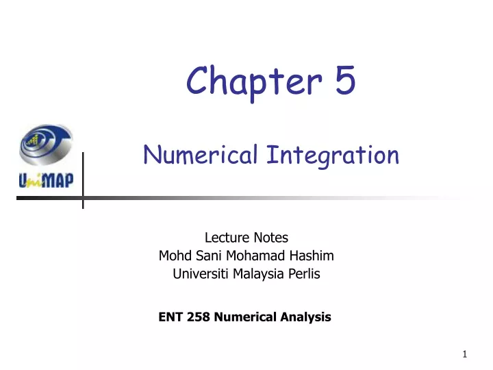 PPT - Numerical Integration PowerPoint Presentation, Free Download - ID ...