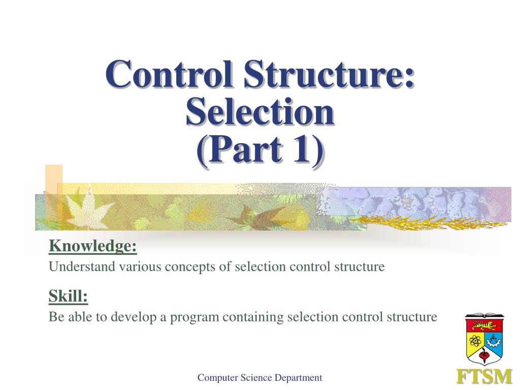 ppt-control-structure-selection-part-1-powerpoint-presentation