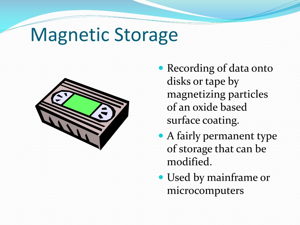 Storage devices презентация