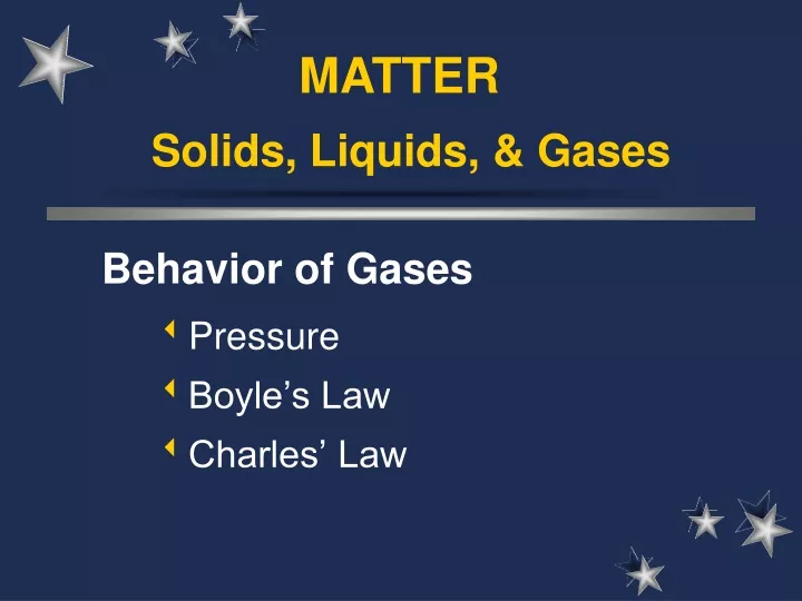 PPT - Solids, Liquids, & Gases PowerPoint Presentation, Free Download ...