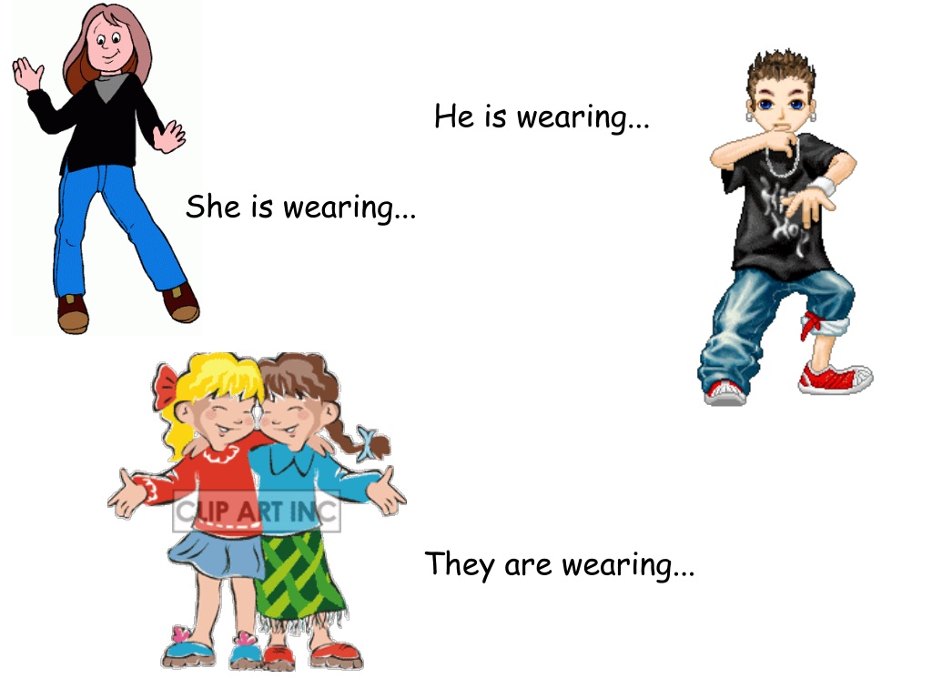 What they like wear. What is he wearing картинки. He is wearing презентация. Clothes she is wearing. He she is wearing.