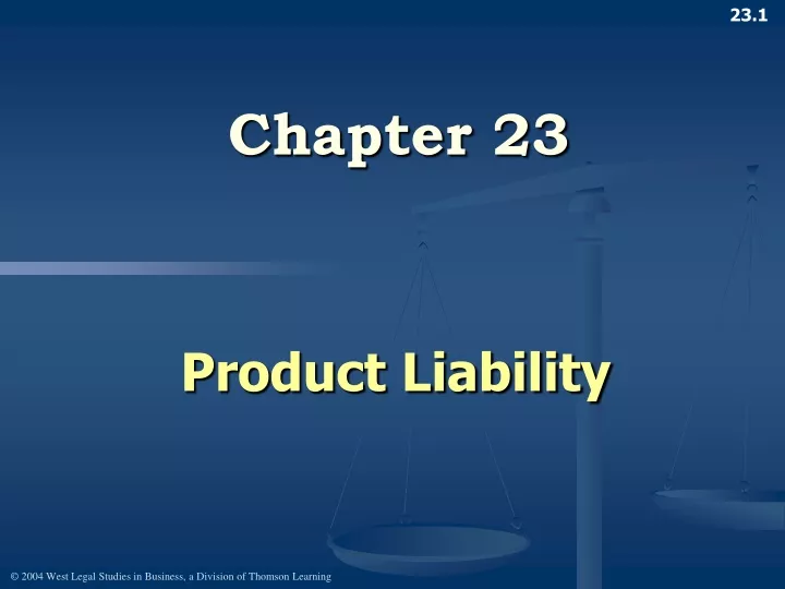 Ppt Chapter 23 Powerpoint Presentation Free Download Id 9574799