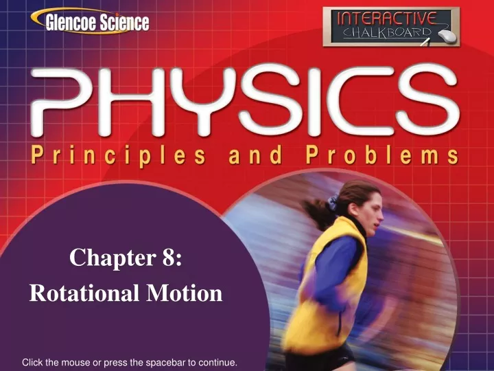 PPT - Chapter 8: Rotational Motion PowerPoint Presentation, Free ...