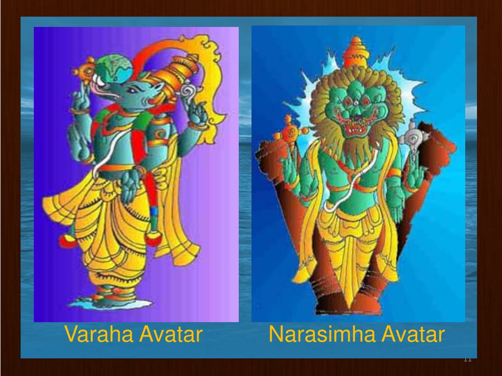Swami's Indology Blog: Varaha Avatar: New Explanation