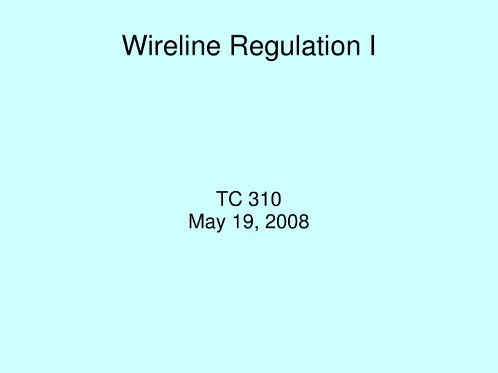 tc 310 may 19 2008 n.