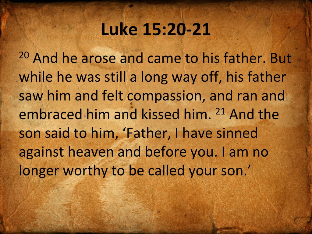 PPT - The Scandal of Grace Luke 15:11-24 PowerPoint Presentation, free ...