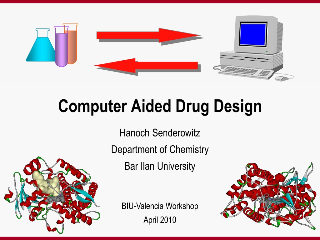 computer aided drug design thesis