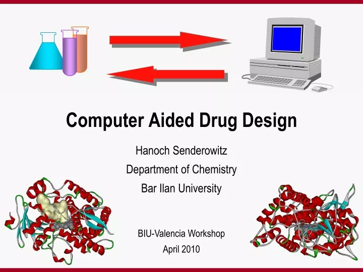 PPT Computer Aided Drug Design PowerPoint Presentation, free download