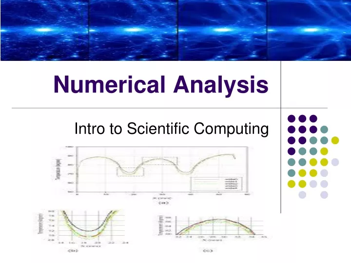 numerical analysis phd topics