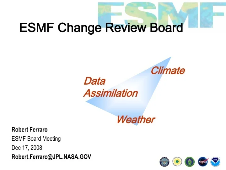 PPT ESMF Change Review Board PowerPoint Presentation, free download