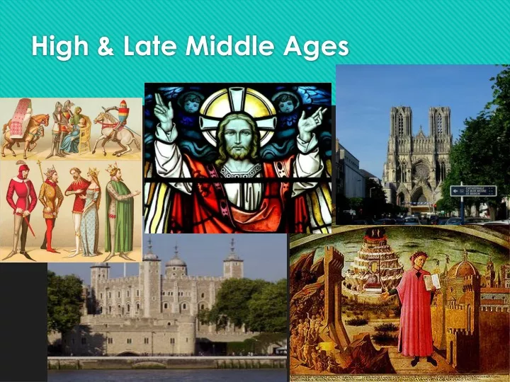 Late middle. Middle ages ppt. Early Middle late.