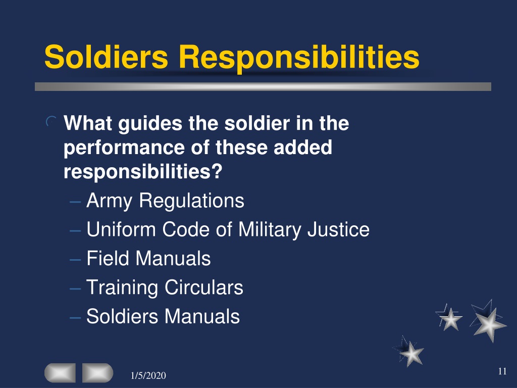 Army S4 Duties And Responsibilities Beiwag